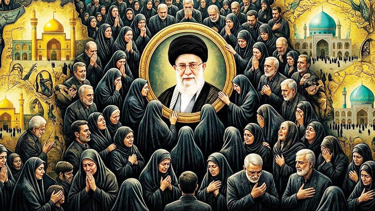 Khamenei’s Funeral: A Journey of Mourning Across Borders
