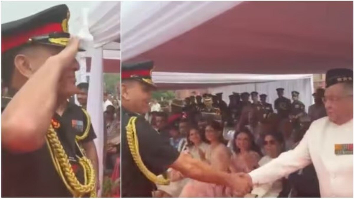 Salutes His Retired Father Immediately After Becoming Army Chief