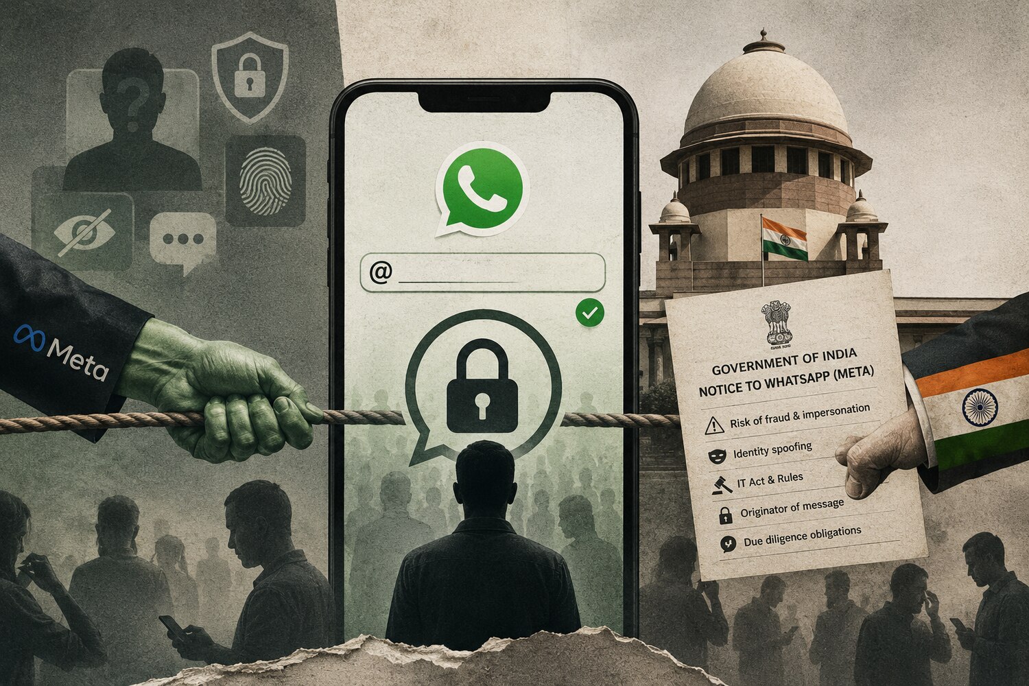 Accountability Missing on Data Leaks