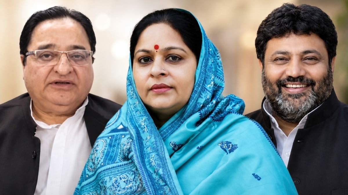 Political Battle Over Samajwadi Party’s Politics in Moradabad