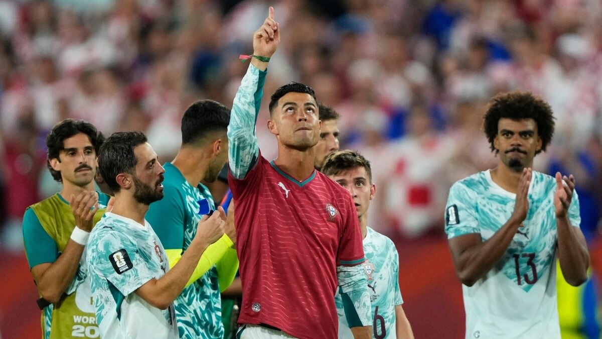 Ronaldo’s Magic, Ramos’ Killer Blow: Portugal Thrash Croatia