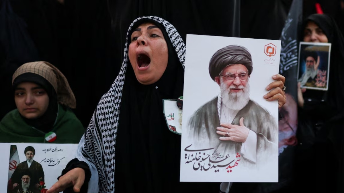 Iran Drowned in Grief and Tears