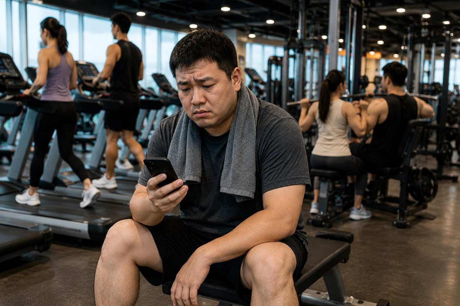 War Over Sweat Smell