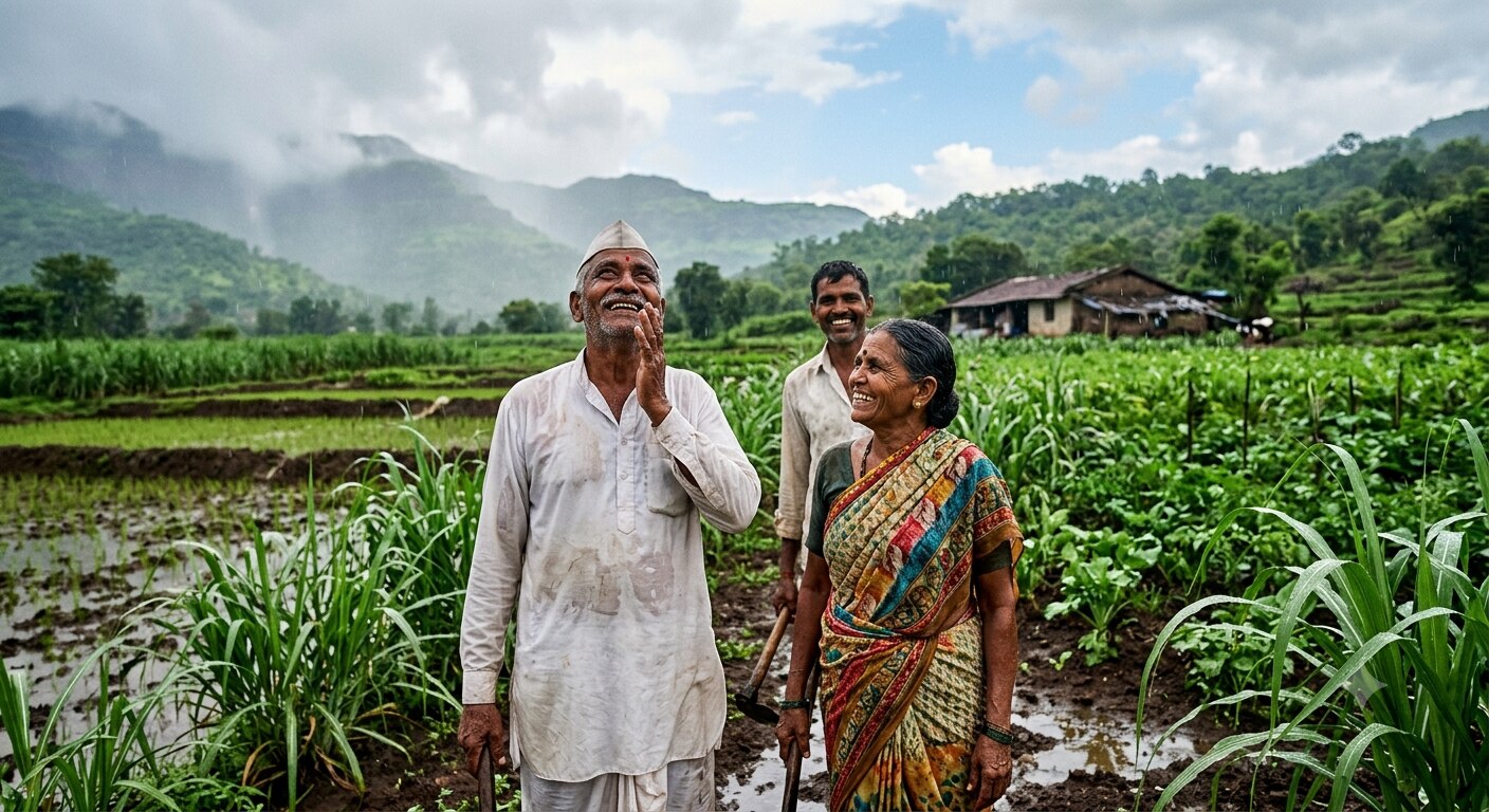 Weather Changes in Vidarbha After 12 Hours of Heavy Rain