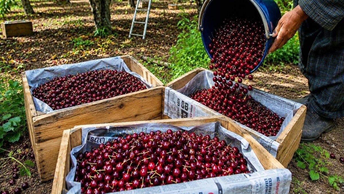 Kashmir Fruits Make a Mark in Gulf Countries