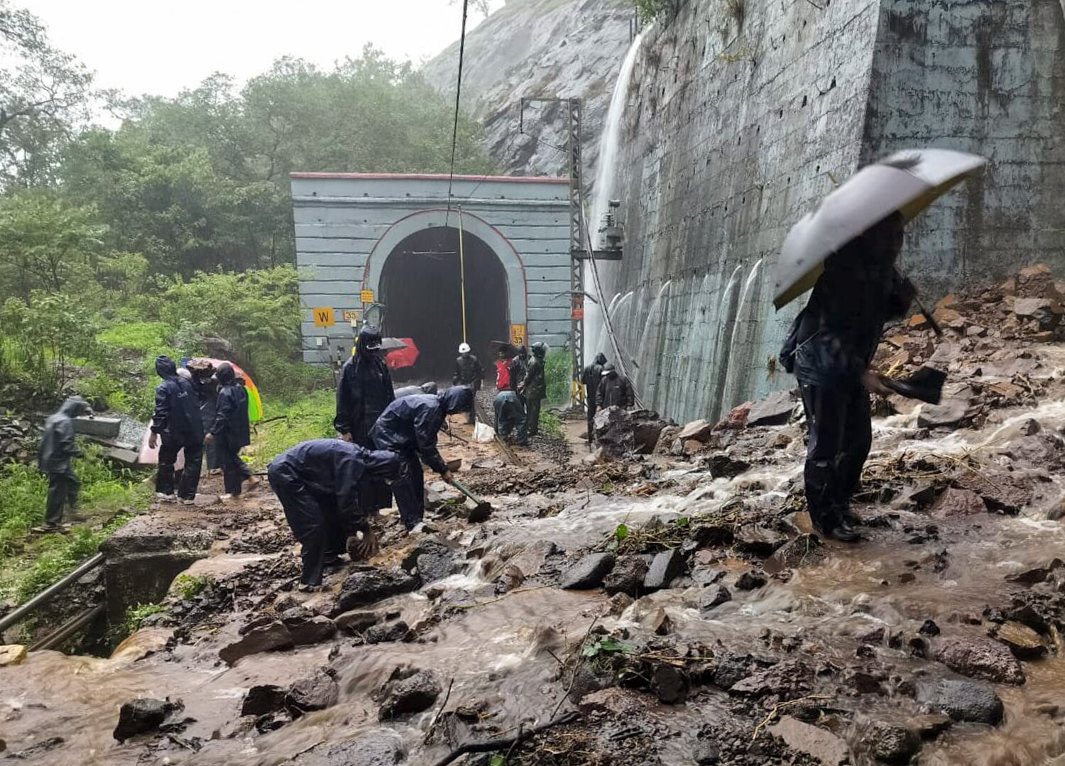 Mumbai’s ‘Three Gates’ Blocked