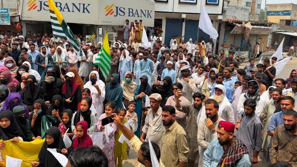 PoK Turns Rebellious