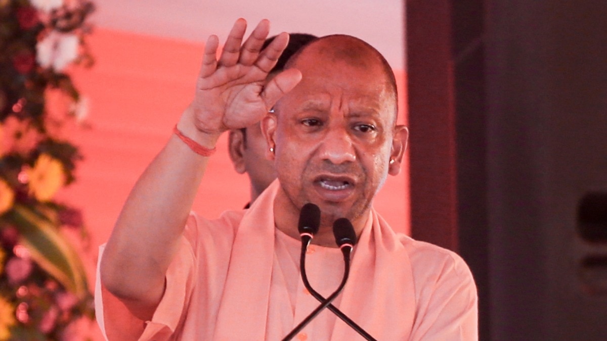 Yogi Furious at Opposition Over Waqf
