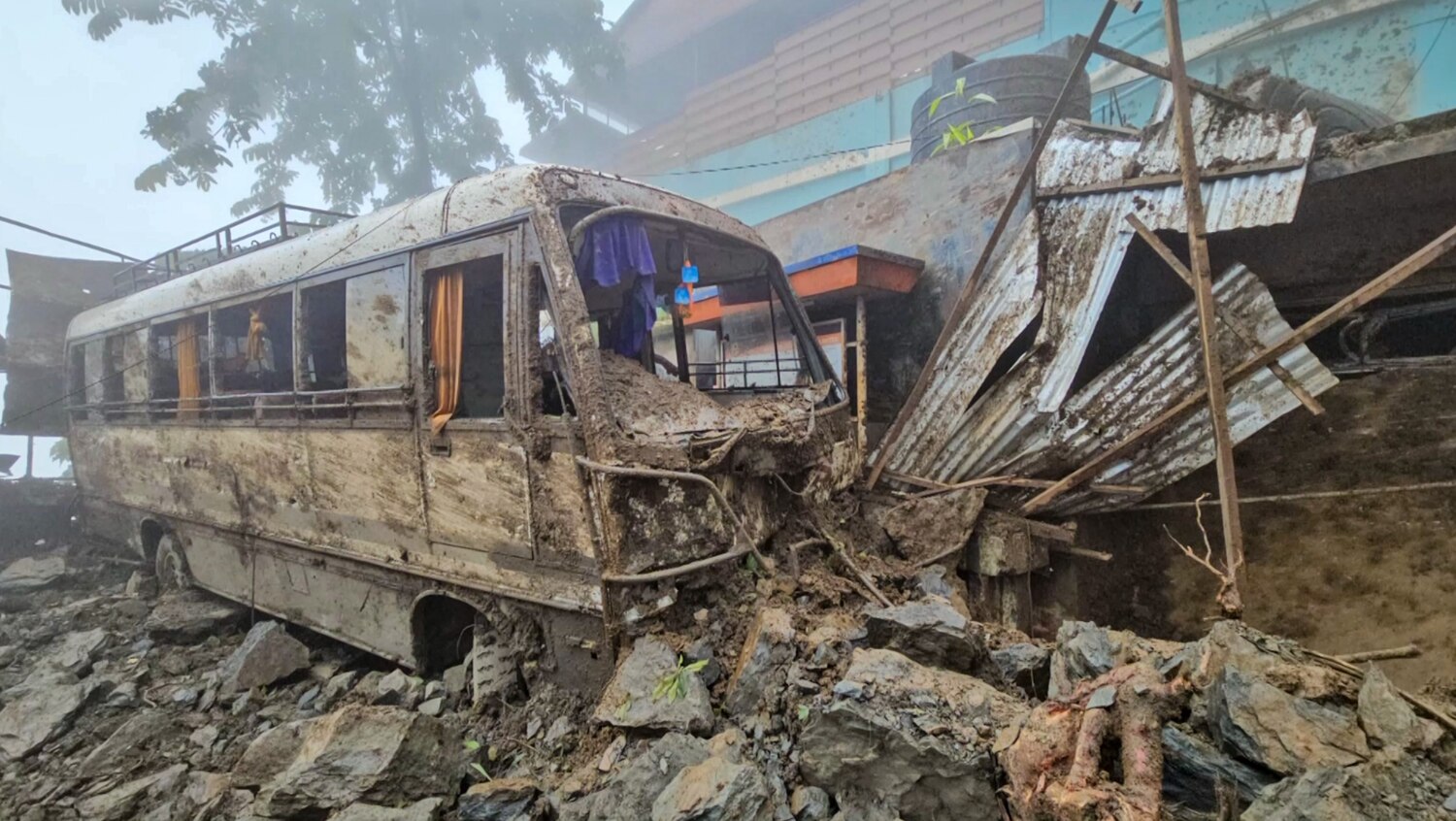 Rain Turns Deadly, 5 Killed