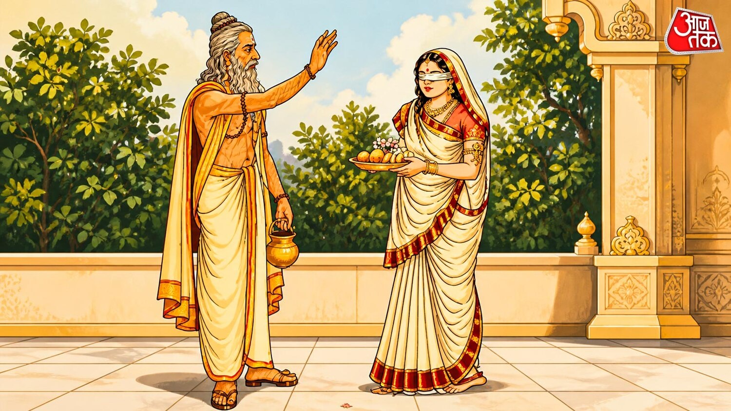 The Most Mysterious Birth: How Were the 100 Kauravas Born?