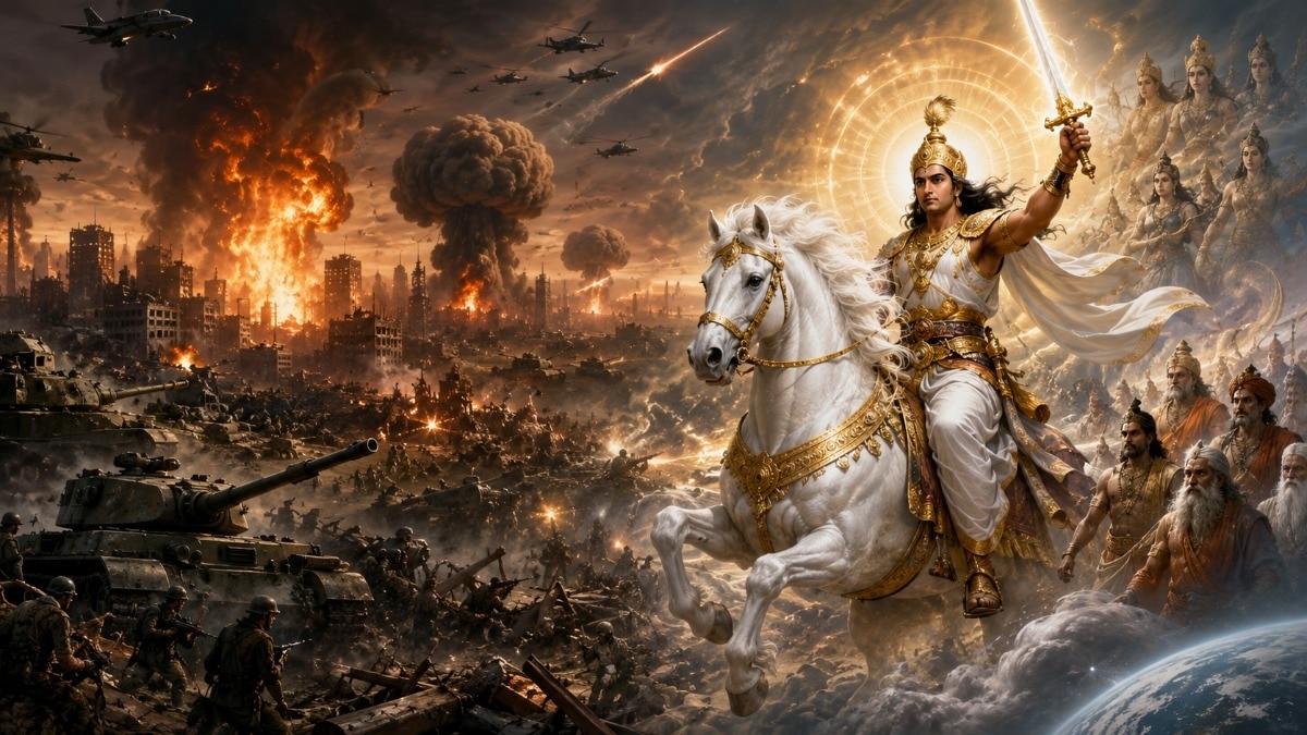 World War III Will Be the Sign of Lord Kalki's Arrival
