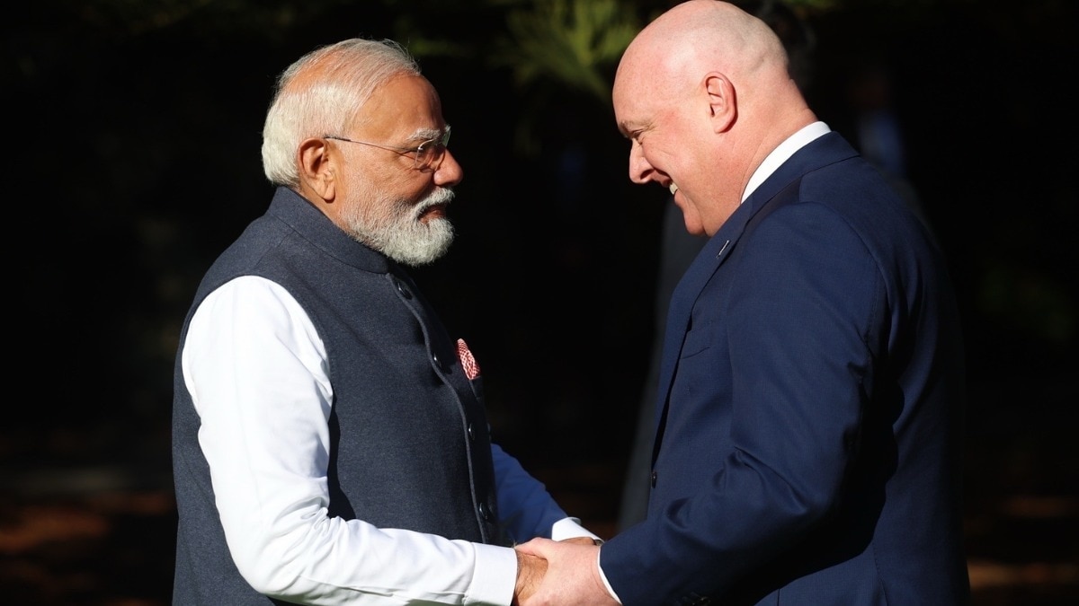 Investment of Rs 1.72 Lakh Crore: India and New Zealand Sign 10 Major Agreements