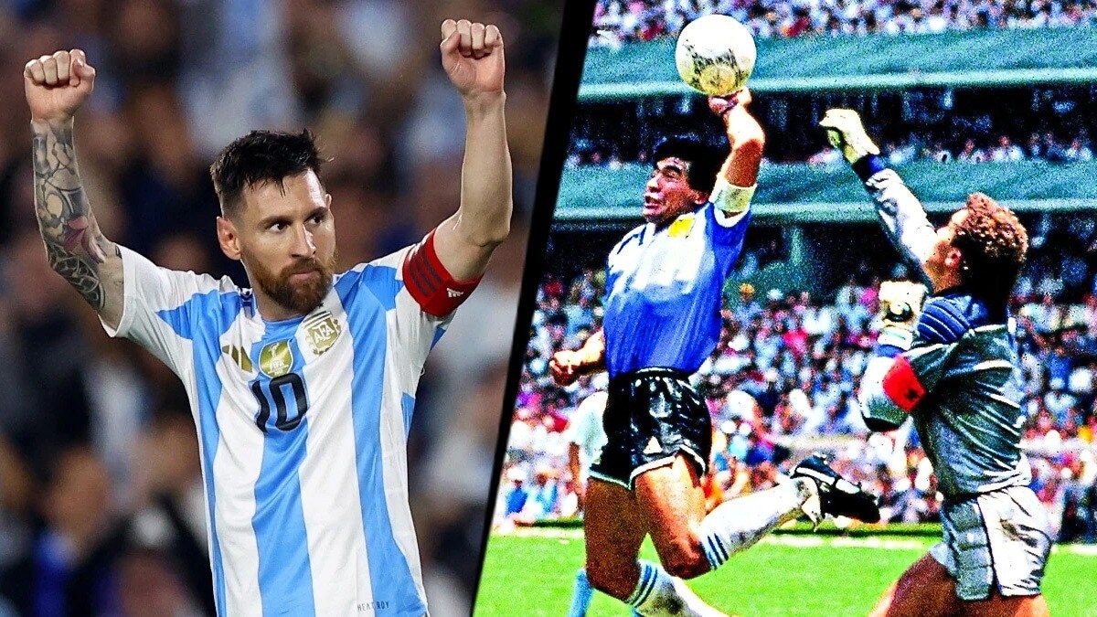 Maradona's 'Hand of God' and the 40-Year Rivalry: Argentina vs England Semifinal 2026