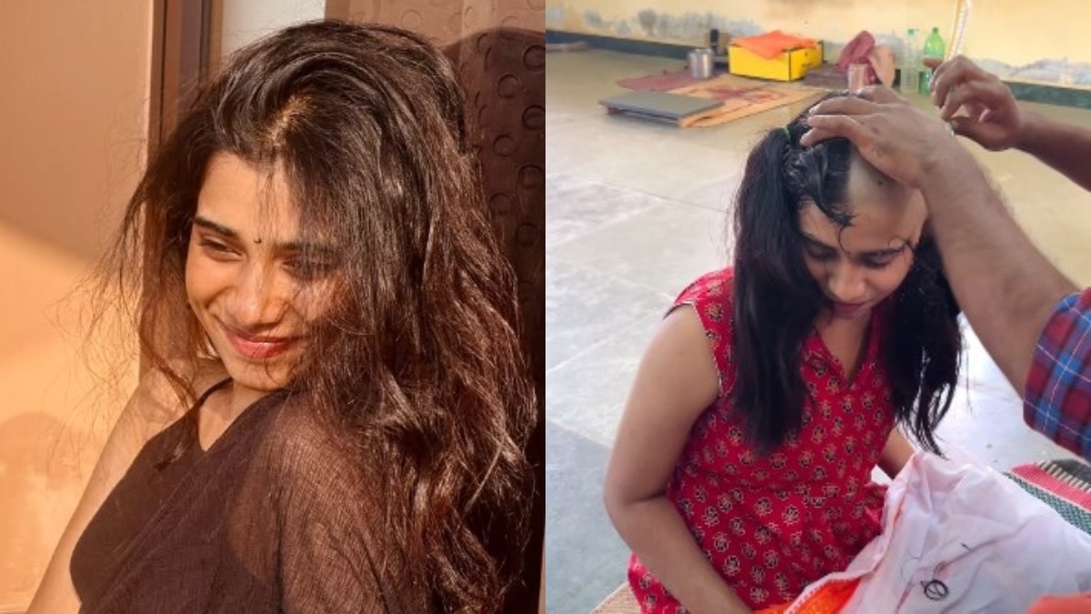 Truth Behind the Viral Video: Content Creator Keerthana Menon Explains Why She Shaved Her Head