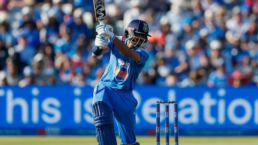 All-Rounder Axar Patel Powers India to Victory Over England in 1st ODI