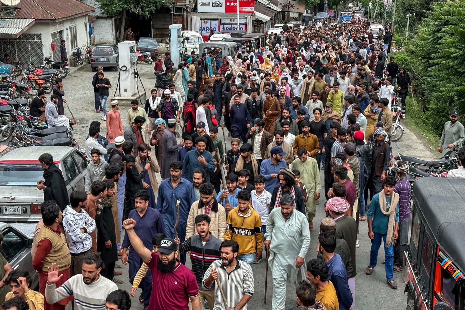 Escalating Violence in PoK: 12 Dead as Pakistan Launches Crackdown on JAAC Long March