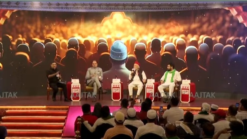 Waqf Act Amendment and Muslim Representation: BJP, SP, and AIMIM Clash at 'Panchayat Aajtak'
