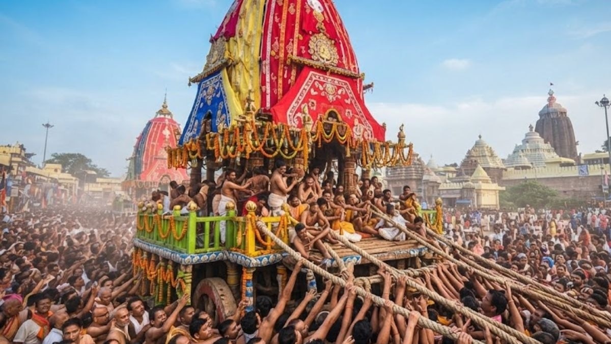Spiritual Significance of Pulling the Chariot Ropes in Jagannath Rath Yatra