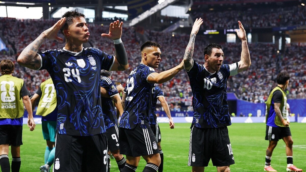 Argentina Into Second Consecutive World Cup Final After Thrilling 7-Minute Turnaround Against England