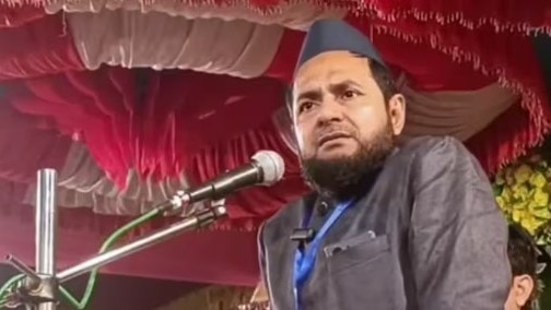 Controversy Erupts Over Maulana's Remarks Calling Lord Krishna a 'Namazi'