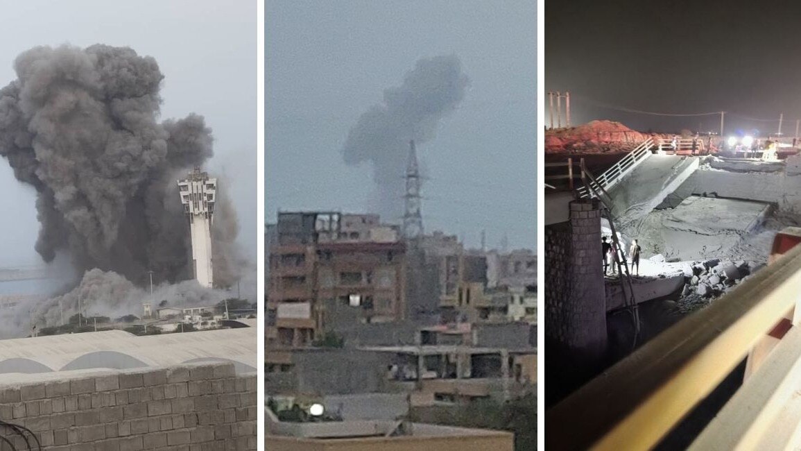 US-Iran Conflict Escalates: US Targets Infrastructure as Iran Retaliates Across Middle East