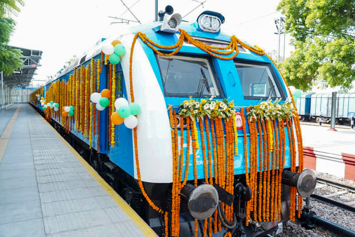 India's First Hydrogen Train Launched in Haryana