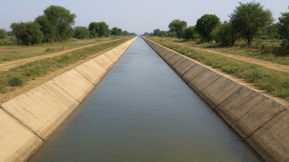 Water Crisis in 120 Villages of Jalore, Rajasthan: Farmers Demand Narmada Canal Water for Bandi River