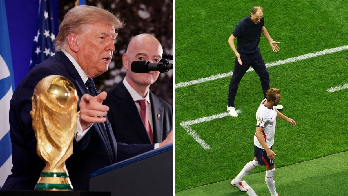 Donald Trump Praises Lionel Messi, Questions England Coach's Strategy Ahead of World Cup Final