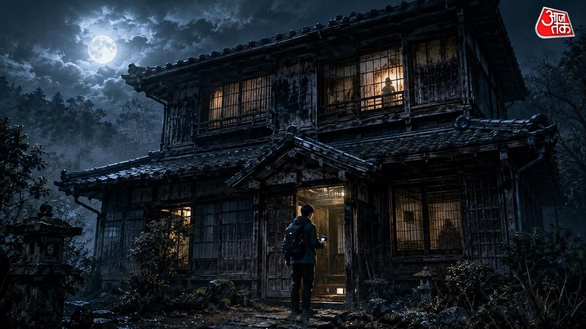 Getting Paid Rs 52,000 to Spend a Night in Haunted Houses in Japan