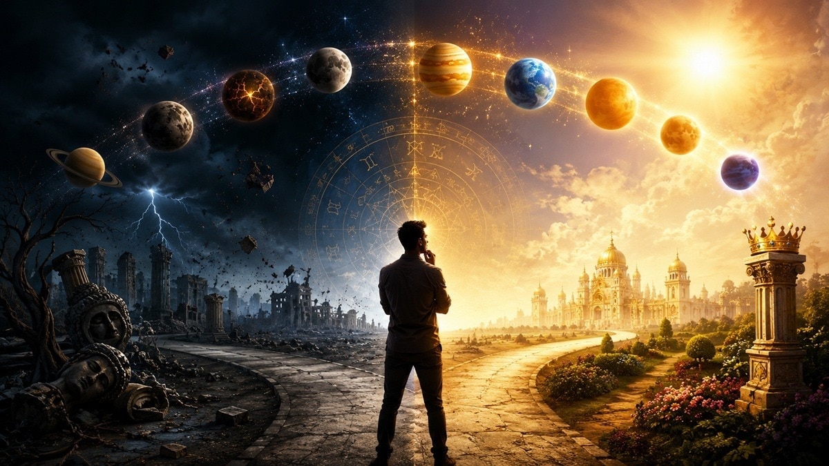 Do Exalted Planets Make You King and Debilitated Planets Ruin You? Understanding Astrology Realities