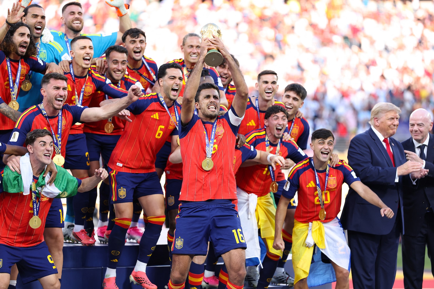 Spain Crowned FIFA World Cup 2026 Champions After Defeating Argentina in Final