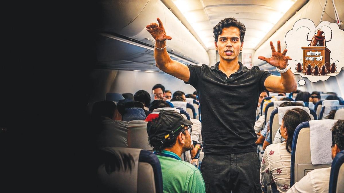 Passenger's In-Flight Appeal Supporting CJP Protest Goes Viral on Social Media