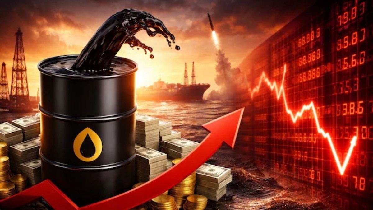 Rising Crude Oil Prices Stoker Global Inflation Fears Amid Escalating US-Iran Conflict