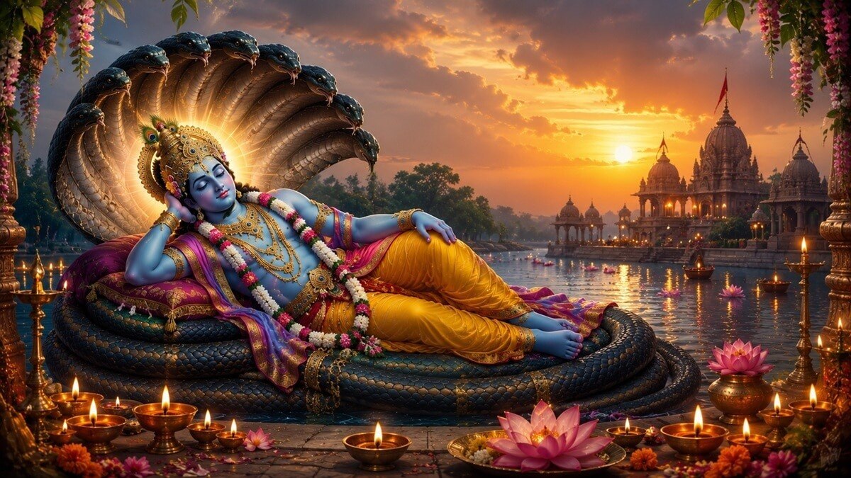 When is Devshayani Ekadashi 2026? Date, Muhurat, Puja Vidhi, and Significance
