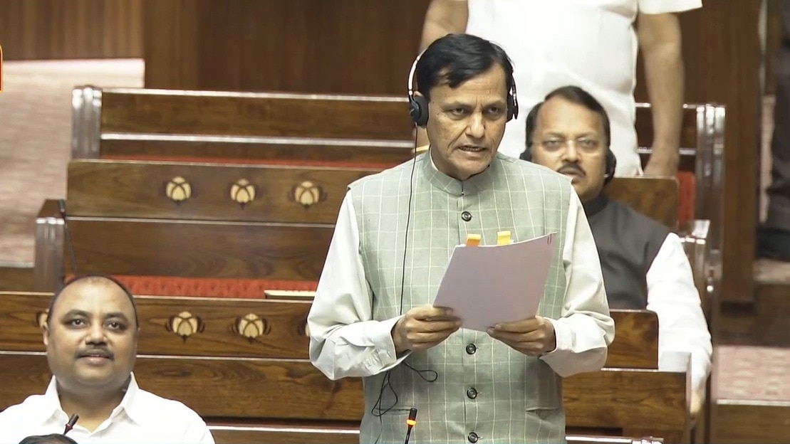 Jail Term for Obstructing 'Vande Mataram': Govt Introduces Bill in Rajya Sabha Amid Uproar