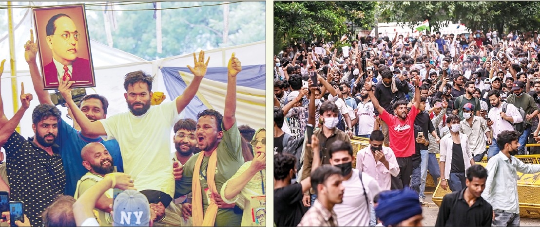 Government Accepts Key Demands: Education Minister Dharmendra Pradhan Resigns, CJP Calls Off Jantar Mantar Protest