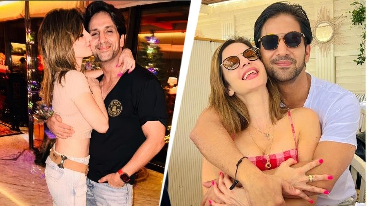 Sussanne Khan Shares Romantic Video with Boyfriend Arslan Goni, Showcasing Their Sizzling Chemistry