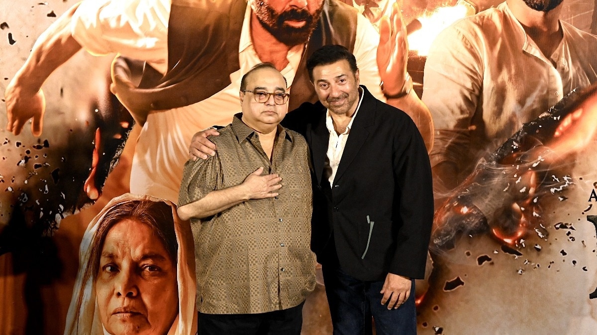 Sunny Deol Reunites with Rajkumar Santoshi After 29 Years for 'Bantwara 1947'