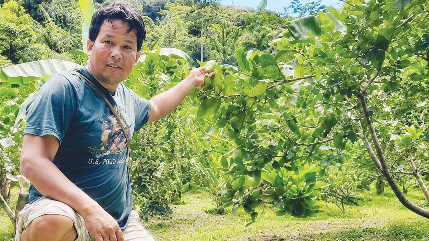 Transforming Barren Land into a Prosperous Lemon Orchard: Success Story of Farmer Minjo Basar