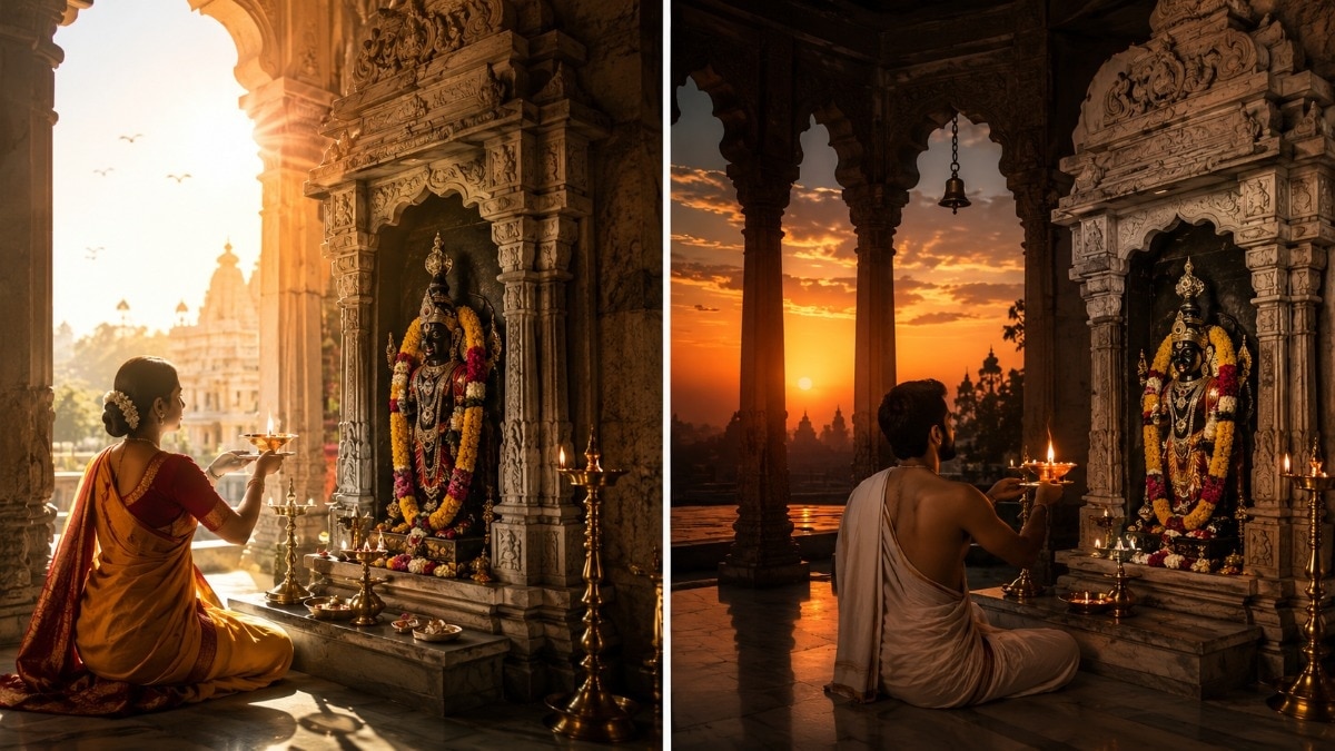 Morning or Evening: What is the Best Time to Visit a Temple According to Scriptures?