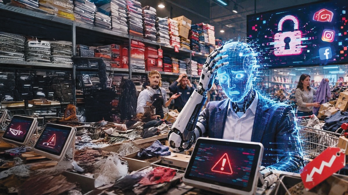 Anthropic's AI 'Claudius' Experiment as Retail Store Manager Results in ₹60 Lakh Loss