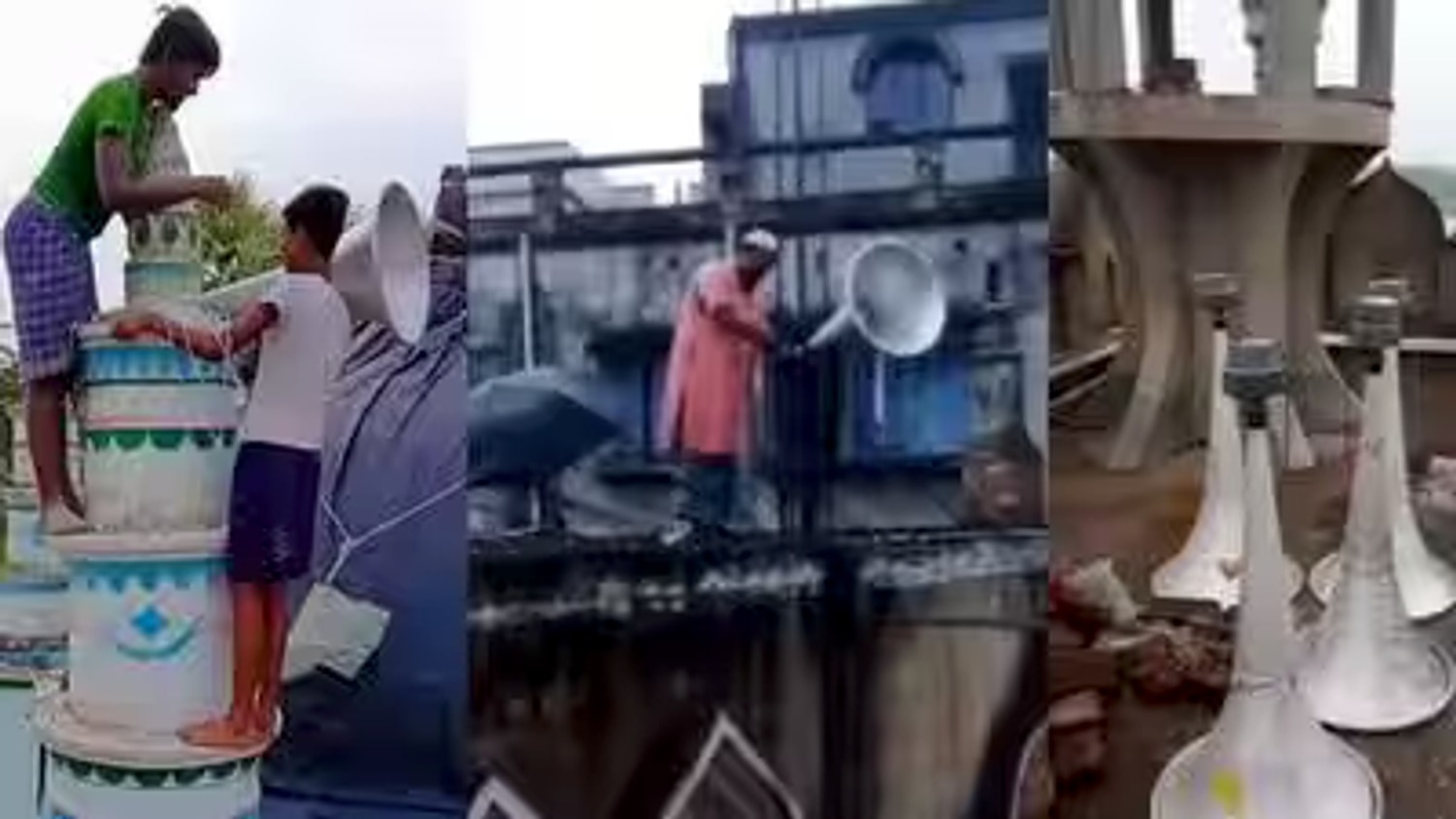 Political Row Erupts in West Bengal Over Removal of Loudspeakers from Mosques; Over 1,500 Units Removed