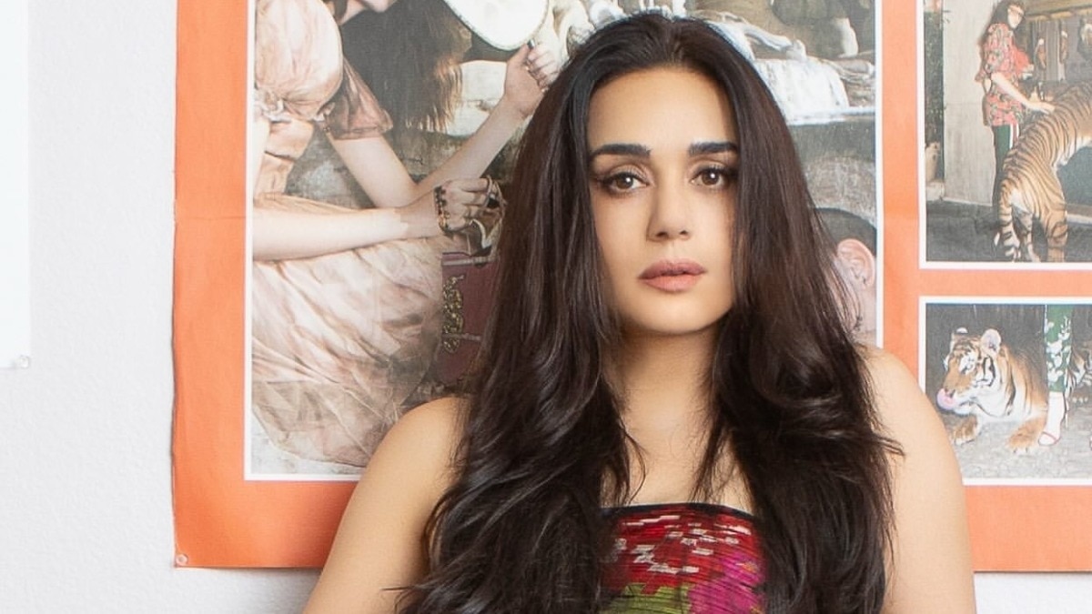 Preity Zinta Opens Up About Her Bollywood Comeback With 'Bantwara 1947' and Balancing Family Life
