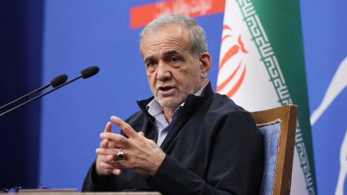 We Will Neither Retreat Nor Bow Down: Iran President Masoud Pezeshkian Asserts Strength Amid Conflict