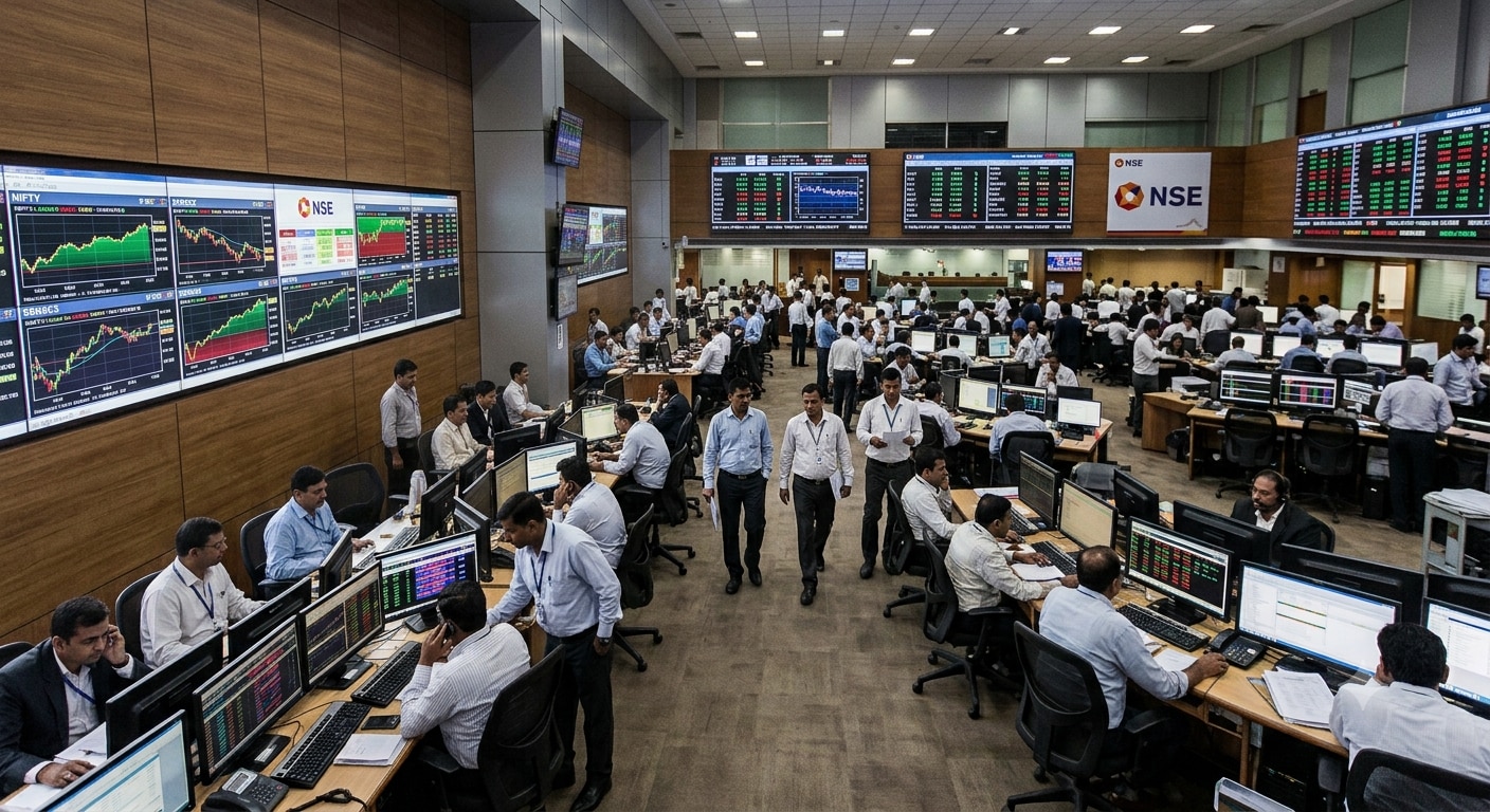 Heavy Volatility in Stock Market: Sensex and Nifty Close with Gains; SBI, Reliance Lead Profitability
