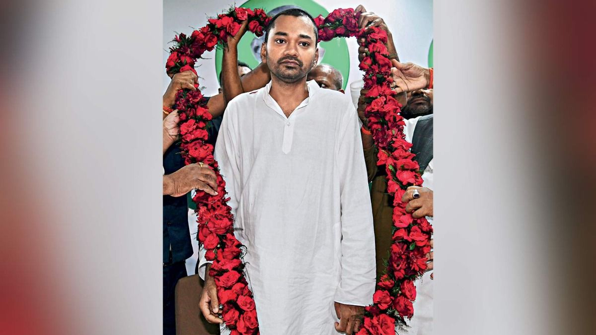 Learning Political Lessons: Bihar Health Minister Nishant Kumar's Early Political Journey and Succession Challenges