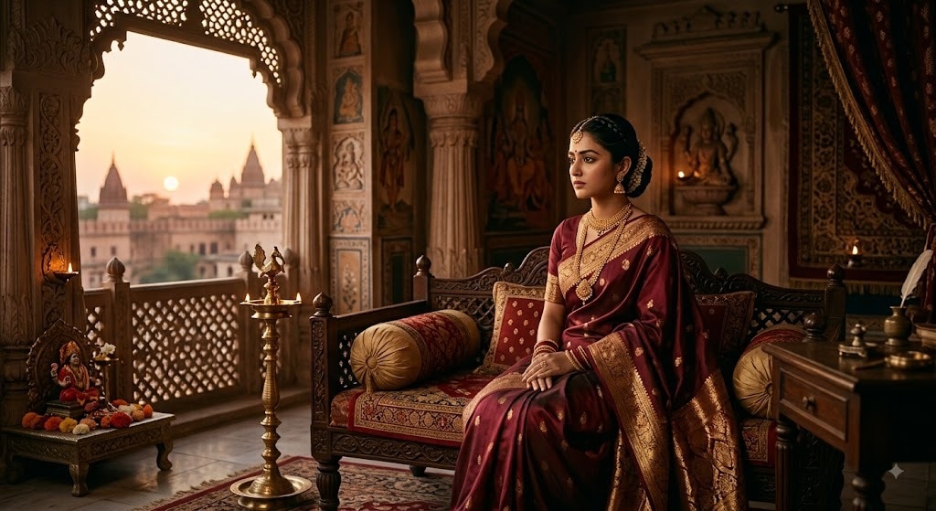 Urmila: The Untold Story of Patience, Sacrifice, and Silence in the Ramayana - An insightful literary exploration into the life of Urmila from the Ramayana, examining her silent sacrifice, 14-year separation from Lakshmana, and her modern reimagining as a woman of substance and independent voice.