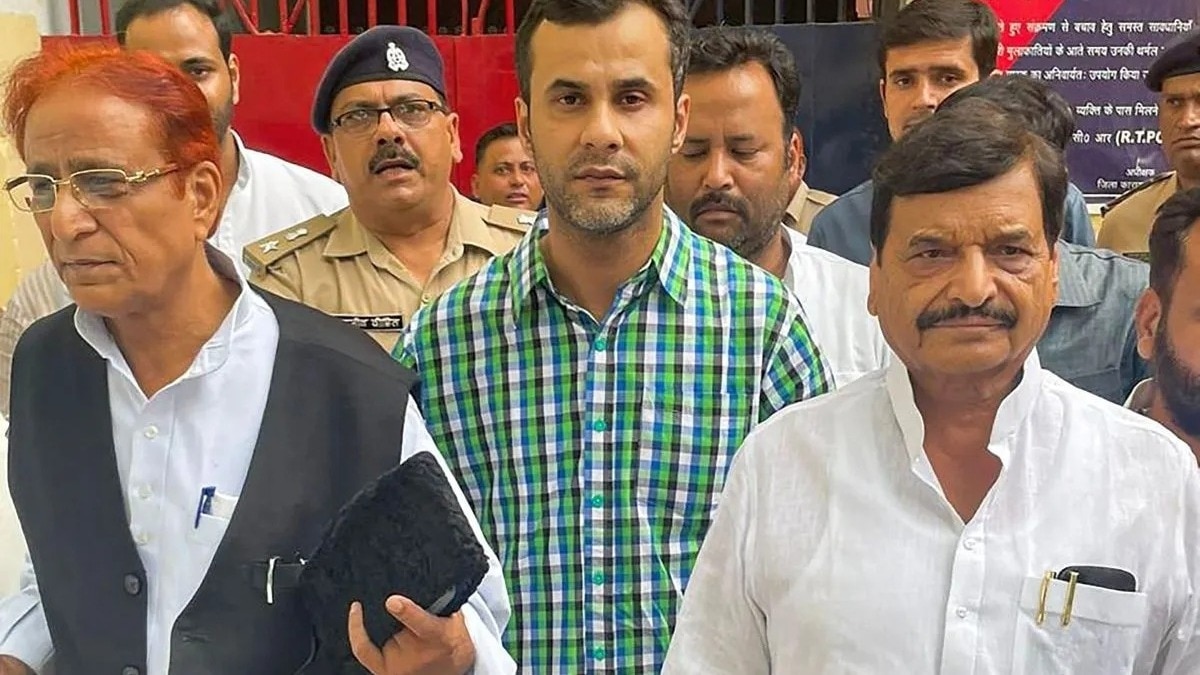 Shivpal Yadav Visits Azam Khan in Rampur Jail Amid Rumors of Rift Between Azam and Akhilesh Yadav