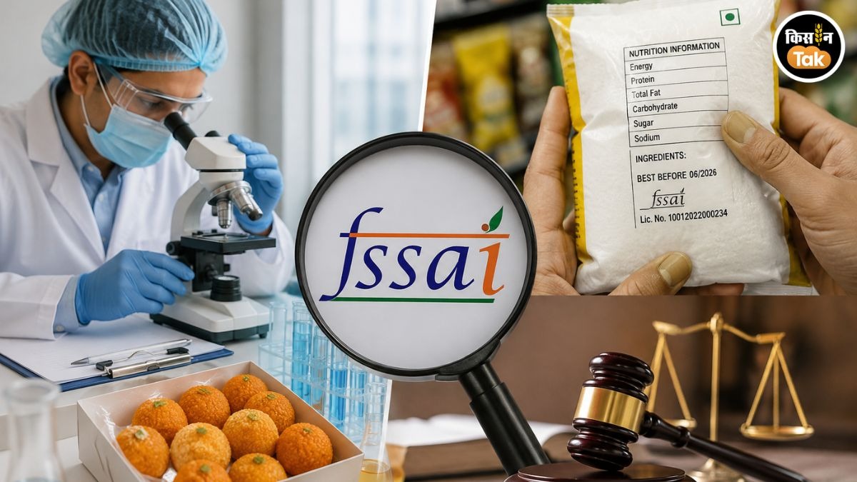 FSSAI Penalizes Companies Over Quality Violations in Motichoor Ladoo and Iodized Salt