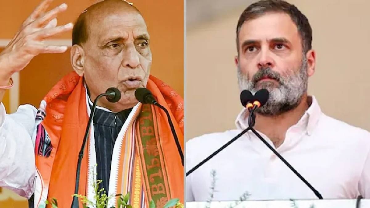 Rajnath Singh Condemns Rahul Gandhi's Remarks on PM Modi and Foreign Policy